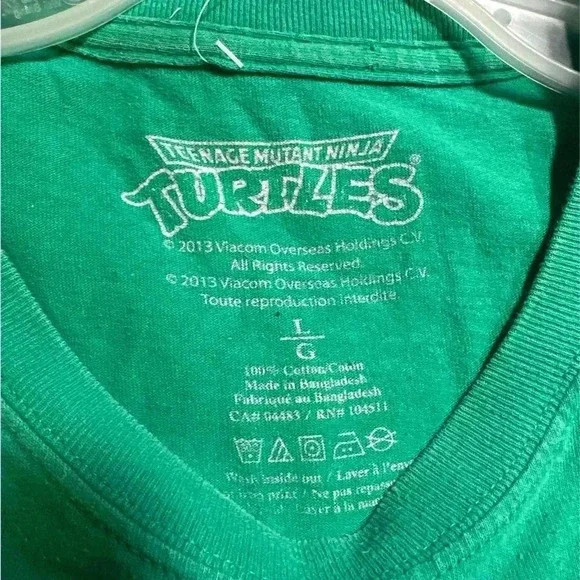 6/$20. Ninja Turtles. Large green p-p 22-23 inch - Picture 2 of 4